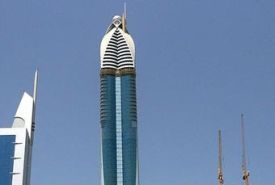 В Дубае открыли самую высокую гостиницу в мире